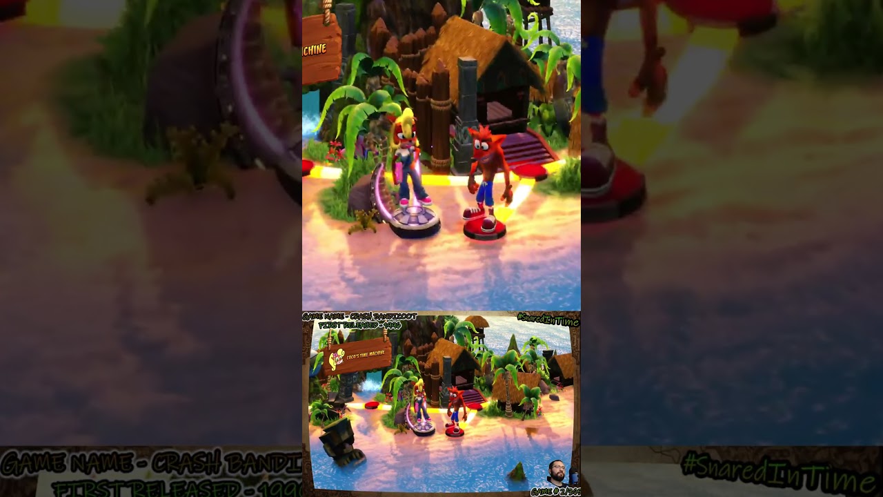 Unlocked a new character! Female Bandicoot Coco - Crash Bandicoot 1 #2 | 