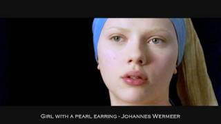 JOHANNES WERMEER Girl with a pearl earring