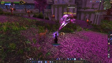 New Arcane Mage Animations and Sound Effects 7.3