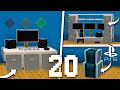 Minecraft: 20+ Furniture Build Hacks & Ideas