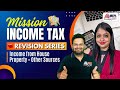 Mission Income Tax🎯Income From House Property &amp; Other Sources For CA/CMA Inter &amp; CS Executive | MEPL