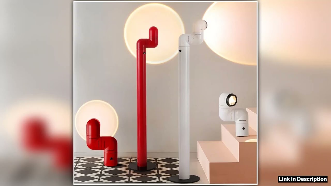 Spanish Designer Tatu Floor Lamp Creative Tube Floor Lamp For Villa Parlor Study Room Indoor Decor