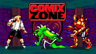 видео: Comix Zone прохождение (Sega Mega Drive, Genesis) картинка: Comix Zone прохождение (Sega Mega Drive, Genesis)