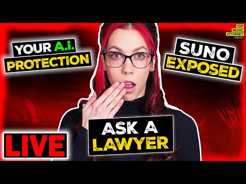 LIVE | Suno Exposed | Your A.I. Protection | Ask A Lawyer | Music Business Podcast