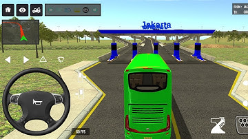 euro coach bus simulator 😭🚌|| new coach bus simulator part- 01 Android gameplay 16