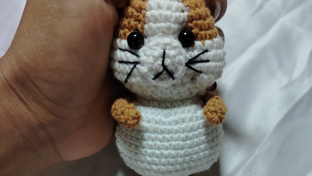 Hamster amigurumi