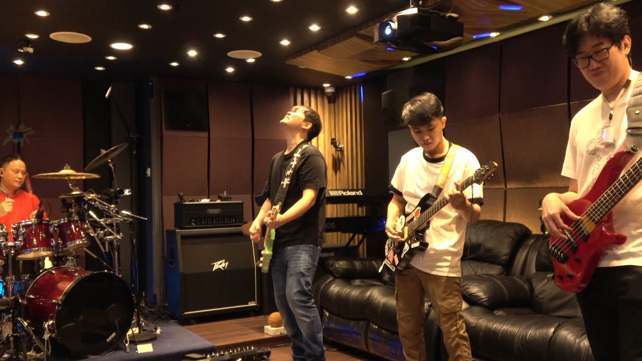 Joe Satriani - Ten Words (Live Band Cover)