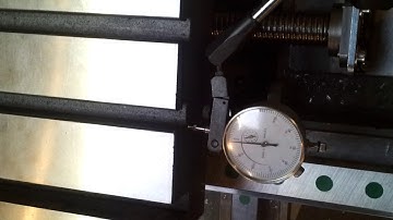 DIY CNC First motion test X axis