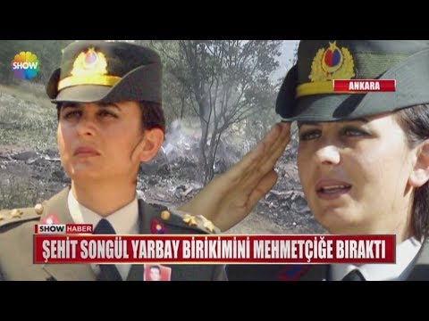 Şehit Songül Yarbay birikimini Mehmetçiğe bıraktı