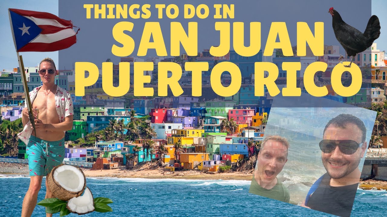 We Spent Three Days in San Juan Puerto Rico-Here's ... - YouTube