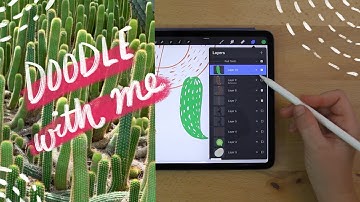 Doodling on my iPad in Procreate! ✍️ Sea Lemon