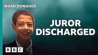 Celebrity The Noah Donohoe Inquest: 35 Juror discharged Profile