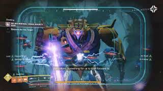 Destiny 2 Selina Morass Venus Bounty Hunt Renegades 4k