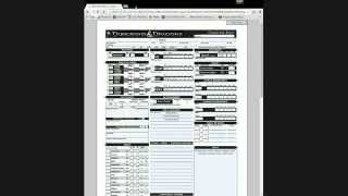 Dungeons and Dragons 4th Edition Character Creation: Rouge