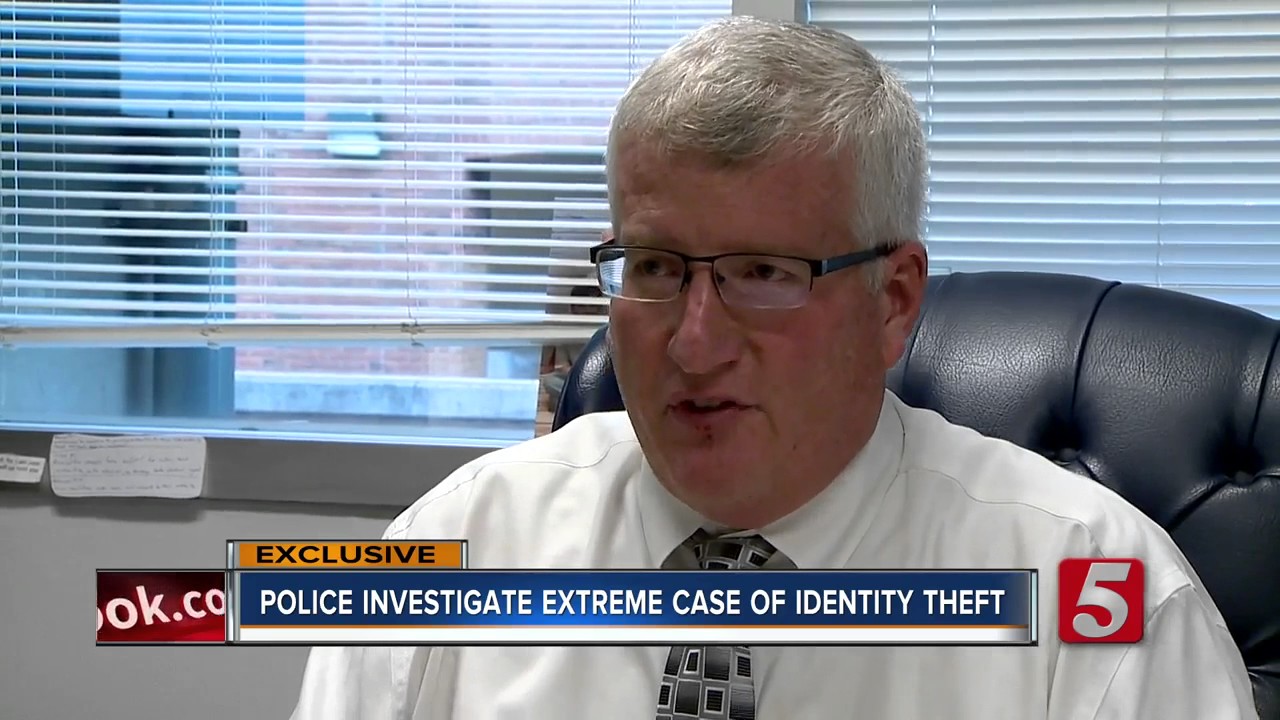Police Investigate Extreme Case Of Identity Theft