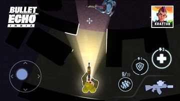 Moba Battle Royale Bullet Echo India Gameplay (Android, iOS).