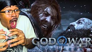 HOW IS THIS THE FIRST BOSS???  |  God of War Ragnarök Part 1