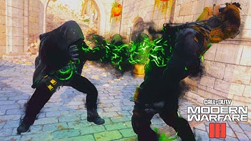 New Dupe And Copy Operator And Identity Theft Finishing Move | MW3 Season 4 Blackcell Execution