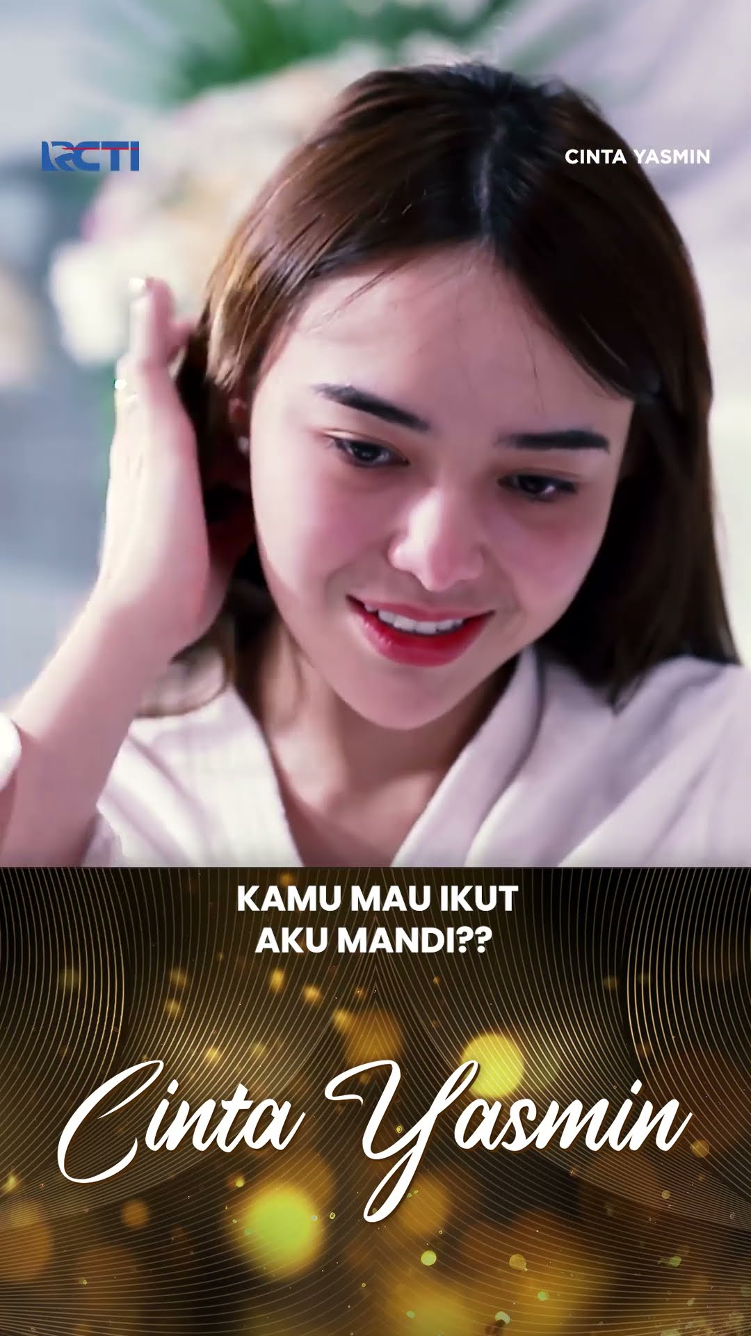 Yasmin Menawari Romeo Mandi Bersama #Shorts #CintaYasmin #AmandaManopo