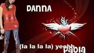 Video thumbnail of "Canta con:Danna Paola:Es Mejor"