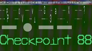 Substitution Wartime Cipher 3