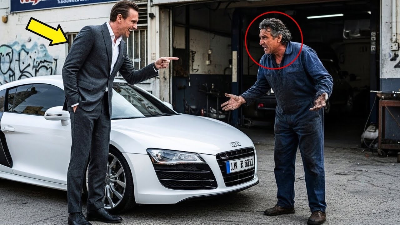 MILLONARIO 'PRUEBA' A MECÁNICO PARA HUMILLARLO, PERO ÉL TERMINA SALVANDO SU VIDA