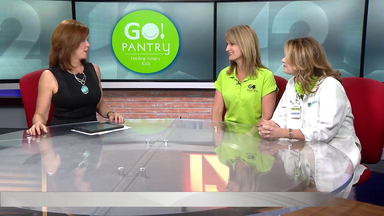 Go Pantry hopes to feed kids once summer vacation begins - YouTube