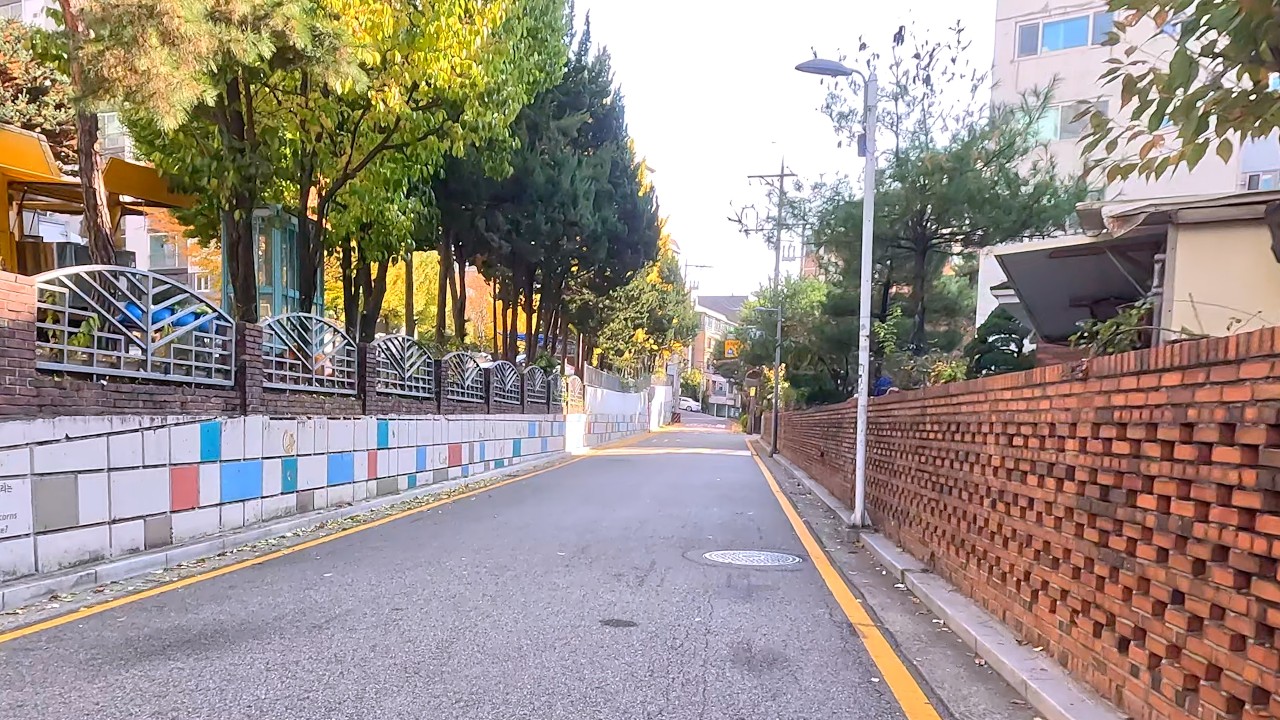 [4K] 서울 서래마을 자전거 투어 🚲