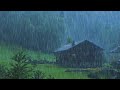 Rain Sounds For Sleeping, Relaxing, Study - 99% Instantly Fall Asleep With Rain Sounds At Night