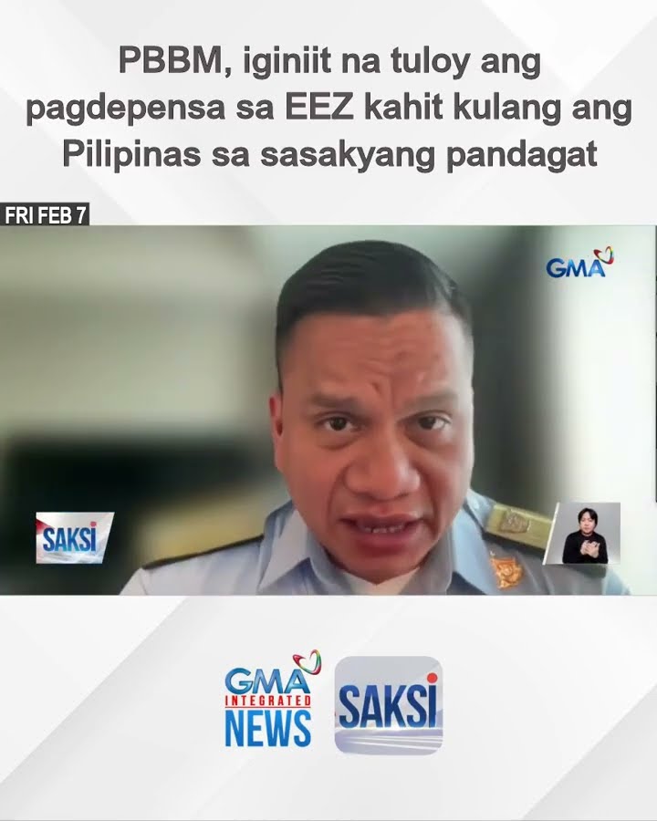 PBBM, iginiit na tuloy ang pagdepensa sa EEZ kahit kulang ang Pilipinas sa sasakyang... | Saksi