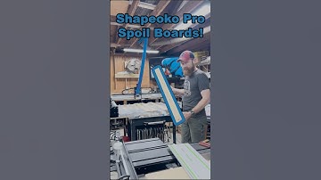 My Take on Shapeoko Pro XXL Spoil Boards