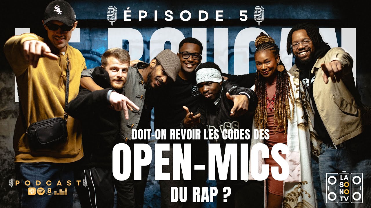 LES CODES DES OPEN-MICS RAP? Avec Owaza, Beatume et Basse Fréquence ...