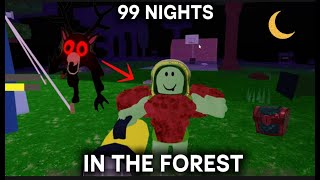 Roblox – 99 Nights Survival • Solo Raid & Rescue