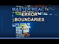 Master React Error Boundaries for Robust Applications
