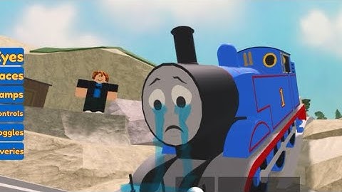 Thomas and friends {down the mine crash remake} made in btwf: exploring sodor