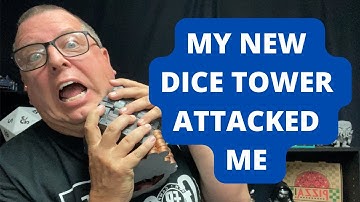 My New Mimic Dice Tower