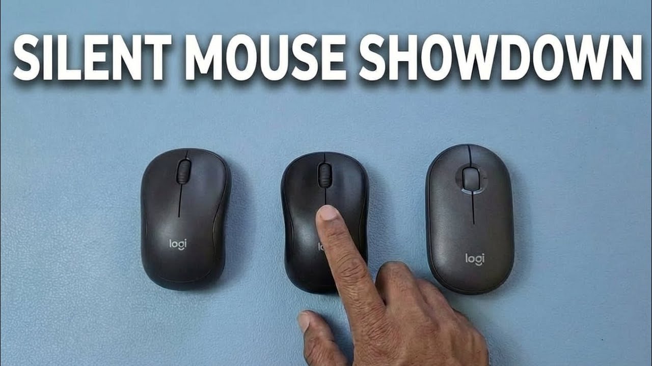 Обзор мыши Logitech Silent Touch