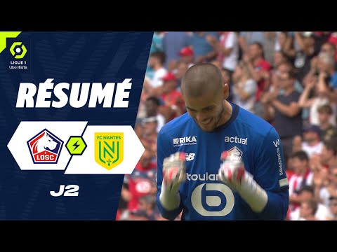 Lille Nantes Goals And Highlights
