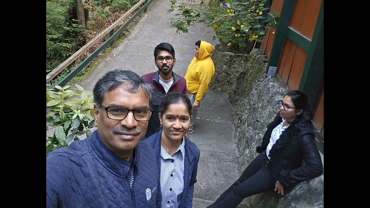 mysteryspot Santa Cruz California usa trip on June 7th 2024