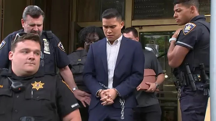 NYPD officer leaves courthouse, charged with attempted murder in NJ road rage incident