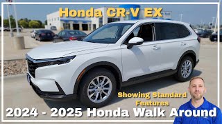 2024 Honda CR-V EX Walkaround Standard Features Demo