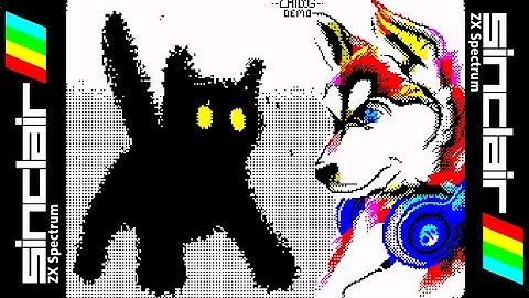 ZX Spectrum 128k: "CatDog" Demo (2025)
