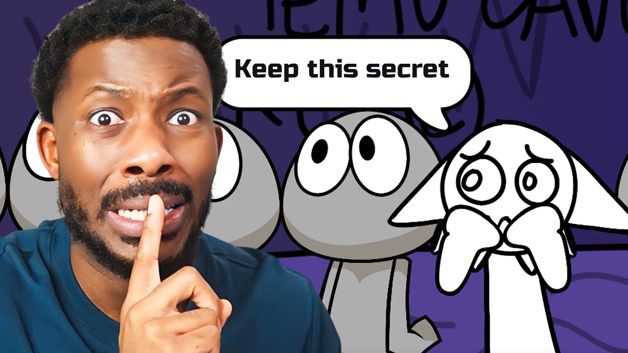 Sprunki SPRUNKSTERS EPISODE 2: THE CAVE Secret Lore!