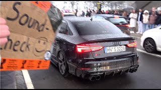 CARFREITAG 2024 NÜRBURGRING #2  Crazy People, Accelerations, Revs, Police...