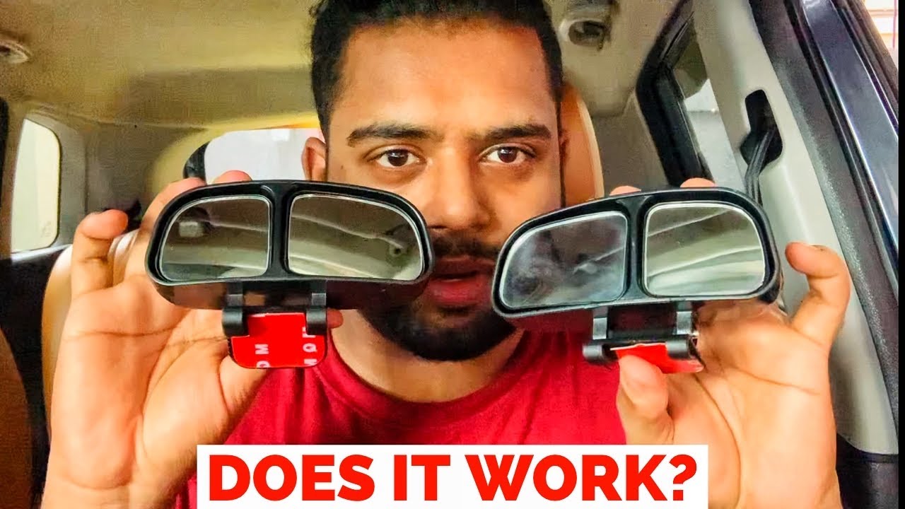Blind spot mirror for my car ! | How to install? | Why is it important? | KevinTRQ