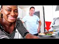 SURPRISING HIM WITH HIS FAVORITE MEAL!!