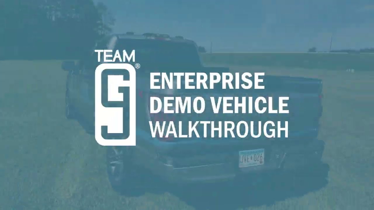 Ford F-150 Enterprise Demo Vehicle: Built for Performance. Designed for the Field.