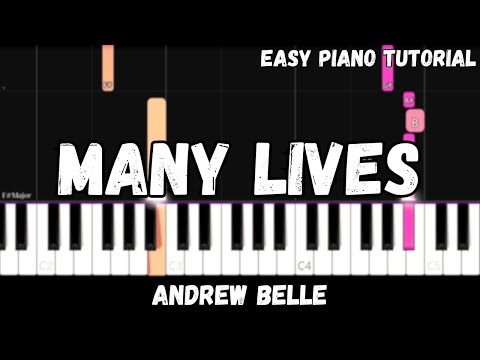 Many Lives - Andrew Belle