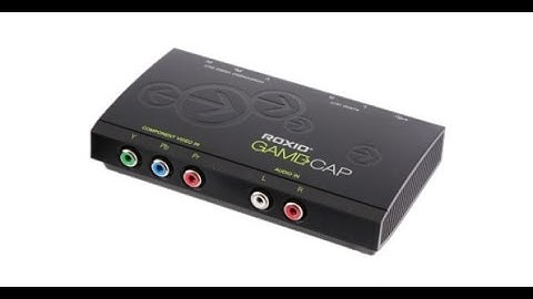 how to setup roxio game capture