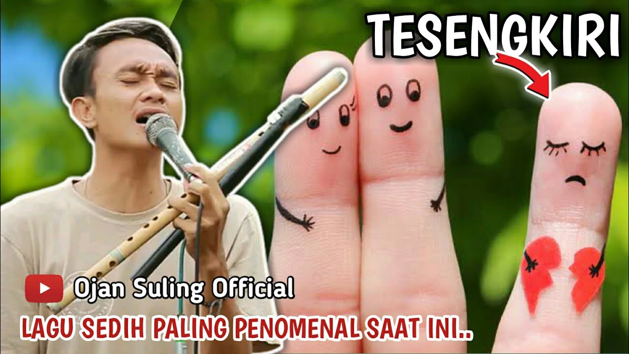 Lagu Barunya Mas Ojan ini Sedih Banget, || TESENGKIRI || Live Mhs Terbaru _ojan suling official